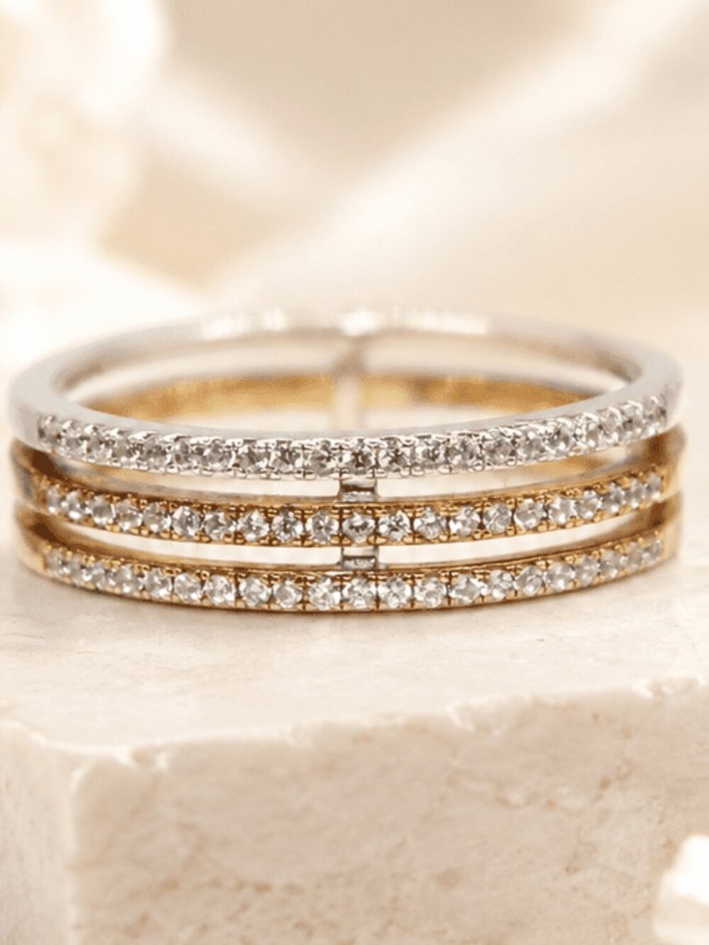Silk Shine Ring